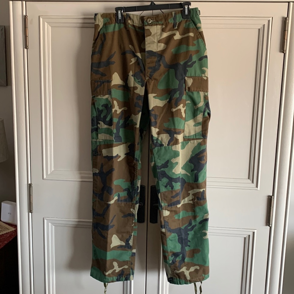 Propper Public Safety Camo Military Pants Sz Medium Long